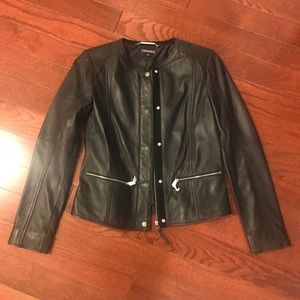 Tommy Hilfiger genuine leather jacket